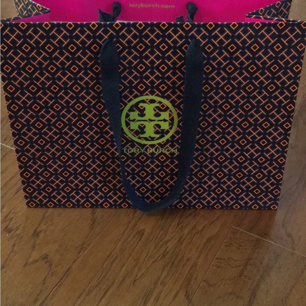 Tory Burch shopping bag